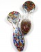 4'' Assorted Color Dots Spoon Pipe (60g)