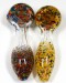 4'' Assorted Color Dots Spoon Pipe (60g)