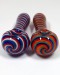 4.75'' Spiral Striped Multi Color Hand Pipe