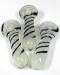 4.5'' Dichro Rotted Glow In The Dark Hand Pipe
