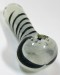 4.5'' Dichro Rotted Glow In The Dark Hand Pipe