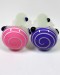 4.5'' Glow In The Dark With Slime Color Join Head Hand Pipe