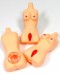 4'' Naked Lady Silicone Tobacco Pipe