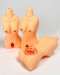 4'' Naked Lady Silicone Tobacco Pipe