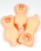4'' Naked Lady Silicone Tobacco Pipe