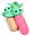 5'' Baby Yoda Silicone Hand Pipe With Tool