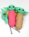 5'' Baby Yoda Silicone Hand Pipe With Tool