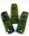 4.25'' Square Double Glass Fancy Hand Pipe
