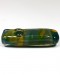 4.25'' Square Double Glass Fancy Hand Pipe