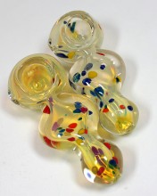 4.5'' Color Dot With Color Changing Pipe