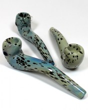 6'' Long Glass Tube Sherlock Spoon