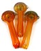 4.25'' Gold Fumed Skinny Hand Pipe