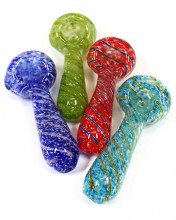 3.5'' Mix Color Frit Combination Pipe