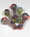 2.5'' Color Rotted Ribbon