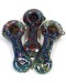4'' Multi Color Dot Frit Hand Pipe