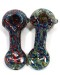 4'' Multi Color Dot Frit Hand Pipe