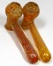 5.75'' Gold Fumed Hammer Hand Pipe