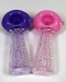 4.5'' Milky Slime Head Standing Hand Pipe 