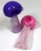 4.5'' Milky Slime Head Standing Hand Pipe 