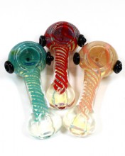 3.75'' Inside Color Tornado Hand Pipe