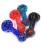 3.5'' Multi Frit Color Hand Pipe