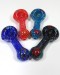 3.5'' Multi Frit Color Hand Pipe