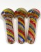 5'' Imported Color Art Rotted Spoon Pipe