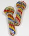 5'' Imported Color Art Rotted Spoon Pipe
