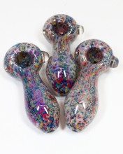 5'' Multi Frit Color Hand Pipe (140g)