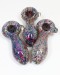 5'' Multi Frit Color Hand Pipe (140g)