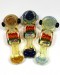 5'' Square Body Rasta Design Hand Pipe