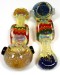 5'' Square Body Rasta Design Hand Pipe