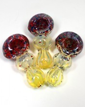 3.5'' Triple Ball With Frit Head Pipe