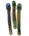 8.5'' Long Double Glass Art Gandolf
