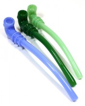 10.5'' Milky Slime Glass Tube Gandolf