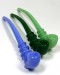 10.5'' Milky Slime Glass Tube Gandolf