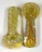 4.5'' Transparent Water Color Design Hand Pipe (140g)