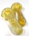 4.5'' Transparent Water Color Design Hand Pipe (140g)