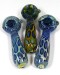 Double Glass Dot Art Spoon Pipe(100g)