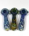 Double Glass Dot Art Spoon Pipe(100g)