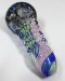5'' Slime Color With Multi Rim Design Spoon Pipe (130g)