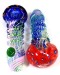 5'' Slime Color With Multi Rim Design Spoon Pipe (130g)