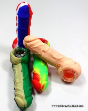 4.5'' Silicone Dick Hand Pipe