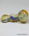 3.75'' Mouth Flating inside art Glass Hand Pipe