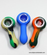 3" Silicon Hand Pipe