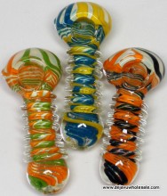 3.75" Heavy Spoon Pipe with Rim (100g)