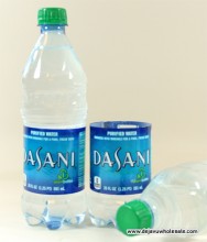 Dasani water bottle (20oz)