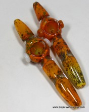 7'' Gold Fumed Steam Roller