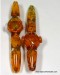7'' Gold Fumed Steam Roller