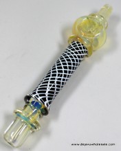 9'' Head Pointed With Netted  Steam Roller